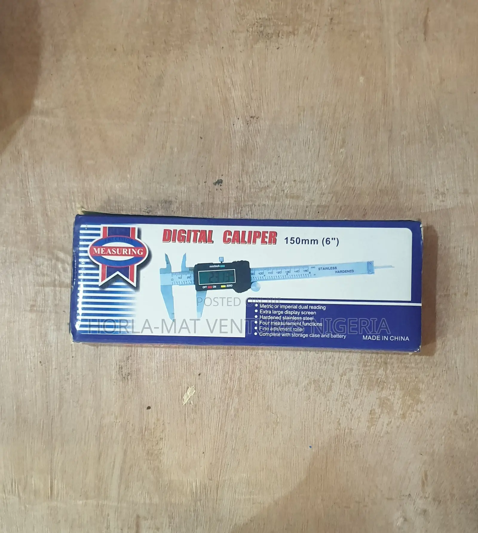 Digital Vernier Caliper (6") 150mm