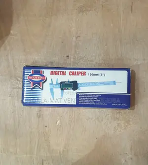 Digital Vernier Caliper (6") 150mm