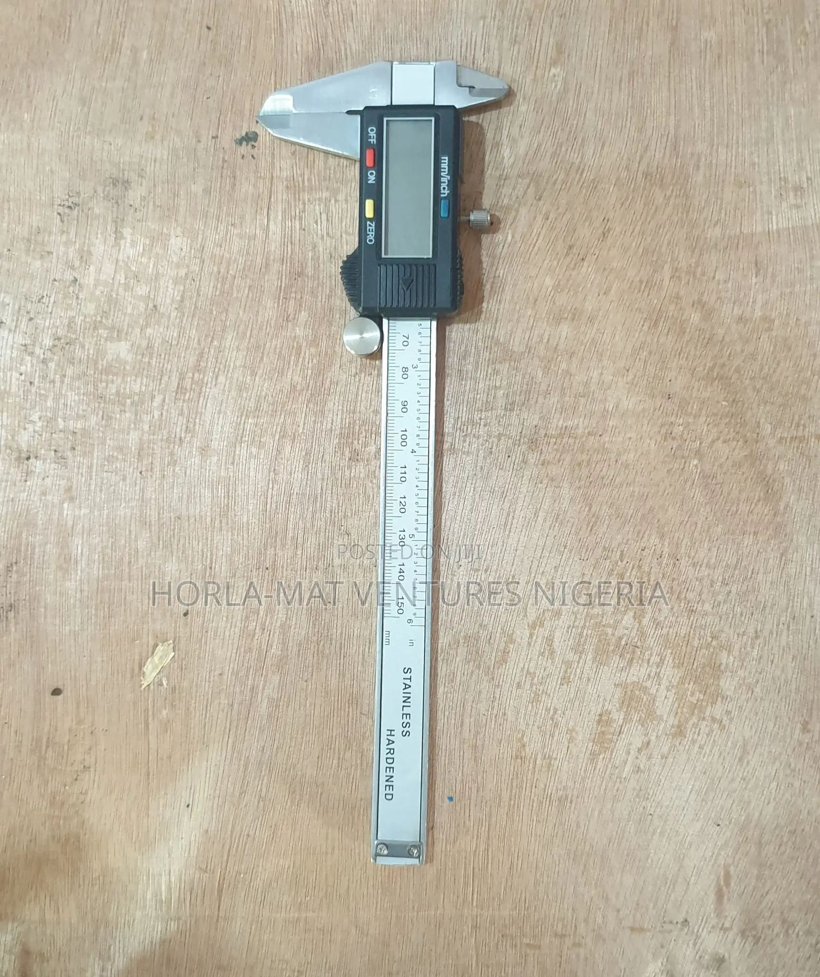 Digital Vernier Caliper (6") 150mm
