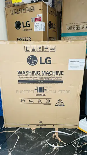New LG 8kg Washing Machine Top Loader Manuel