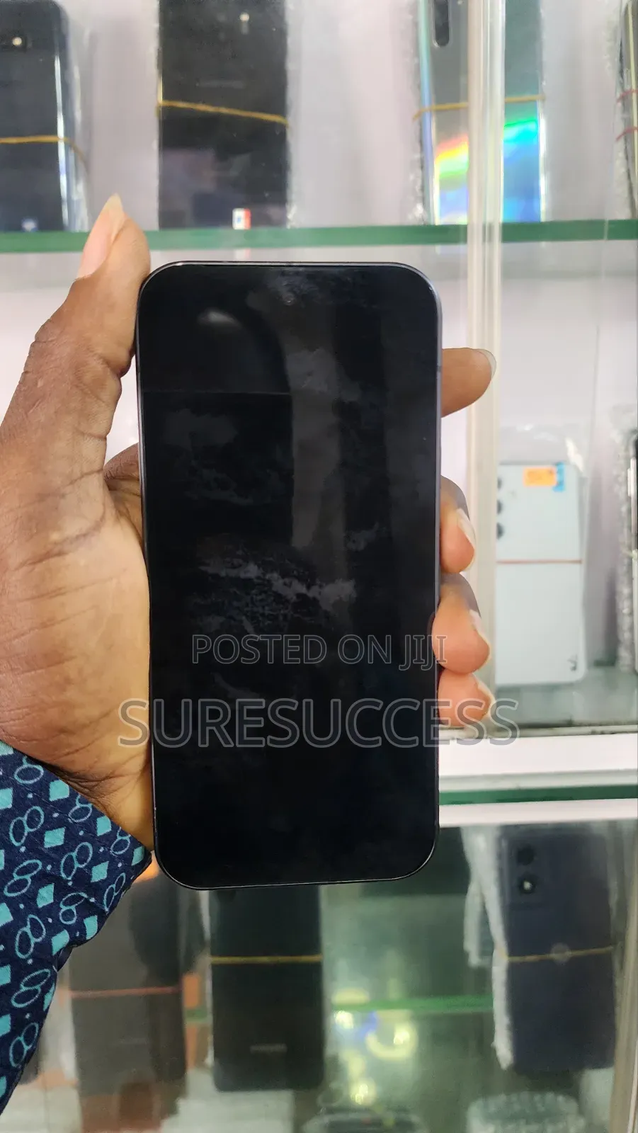 Google Pixel 9 256 GB Black