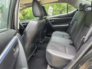 Toyota Corolla 2015 Black