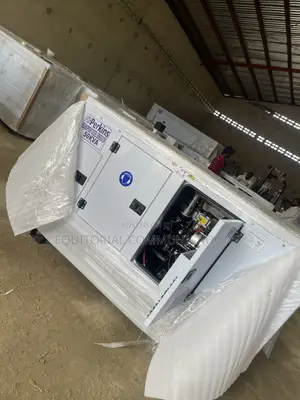 Perkins 50kVA Soundproof Generator