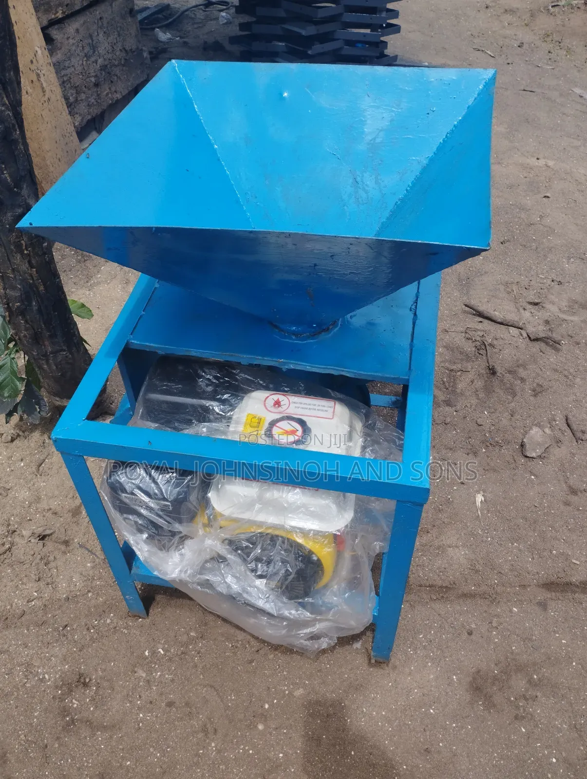 Egusi Peeling Machine