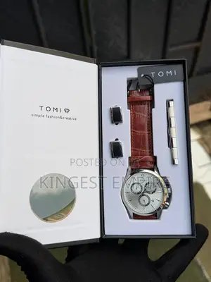 TOMI LEATHER  (Best Gift for Him)