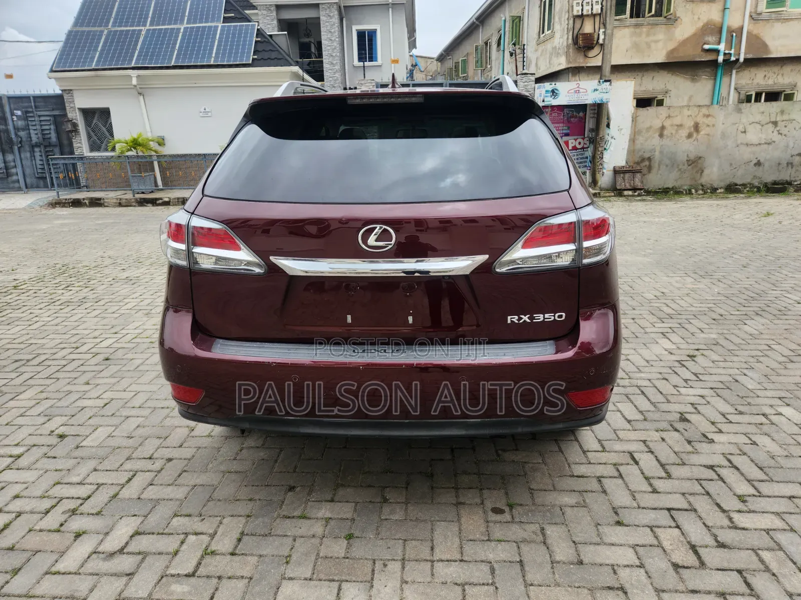 Lexus RX 350 AWD 2014 Red