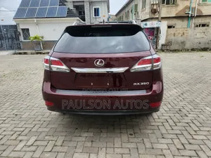 Lexus RX 350 AWD 2014 Red