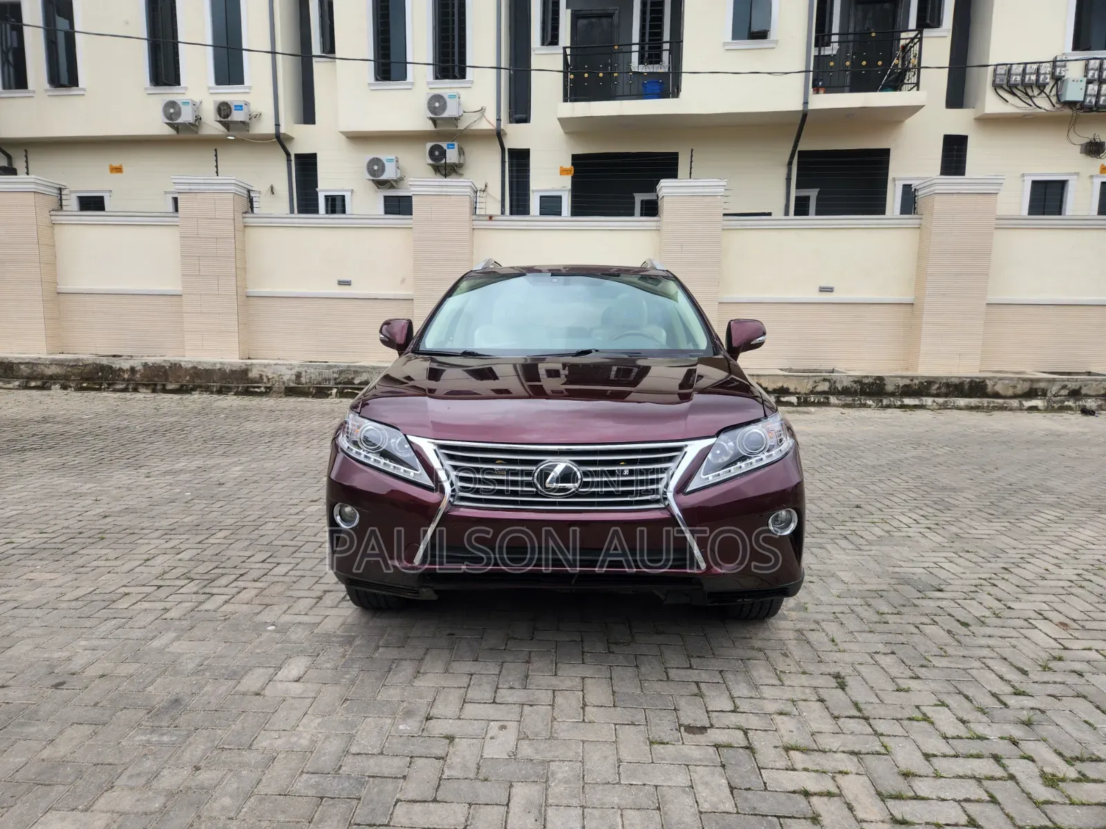 Lexus RX 350 AWD 2014 Red
