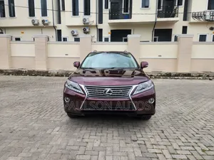 Lexus RX 350 AWD 2014 Red