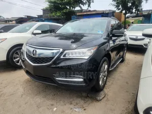 Acura MDX 2016 Black