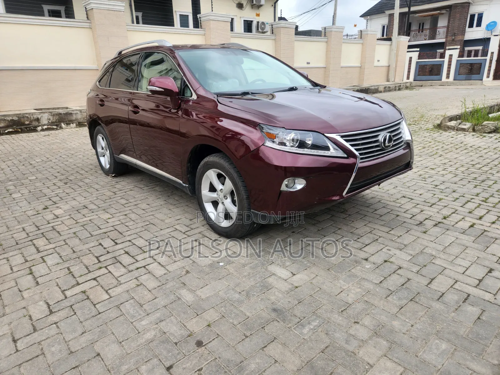 Lexus RX 350 AWD 2014 Red