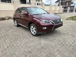 Lexus RX 350 AWD 2014 Red