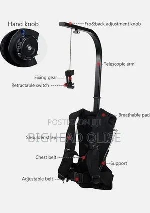 Easy Rig Style 3-18kg With Easy Serene Arm for Body Support
