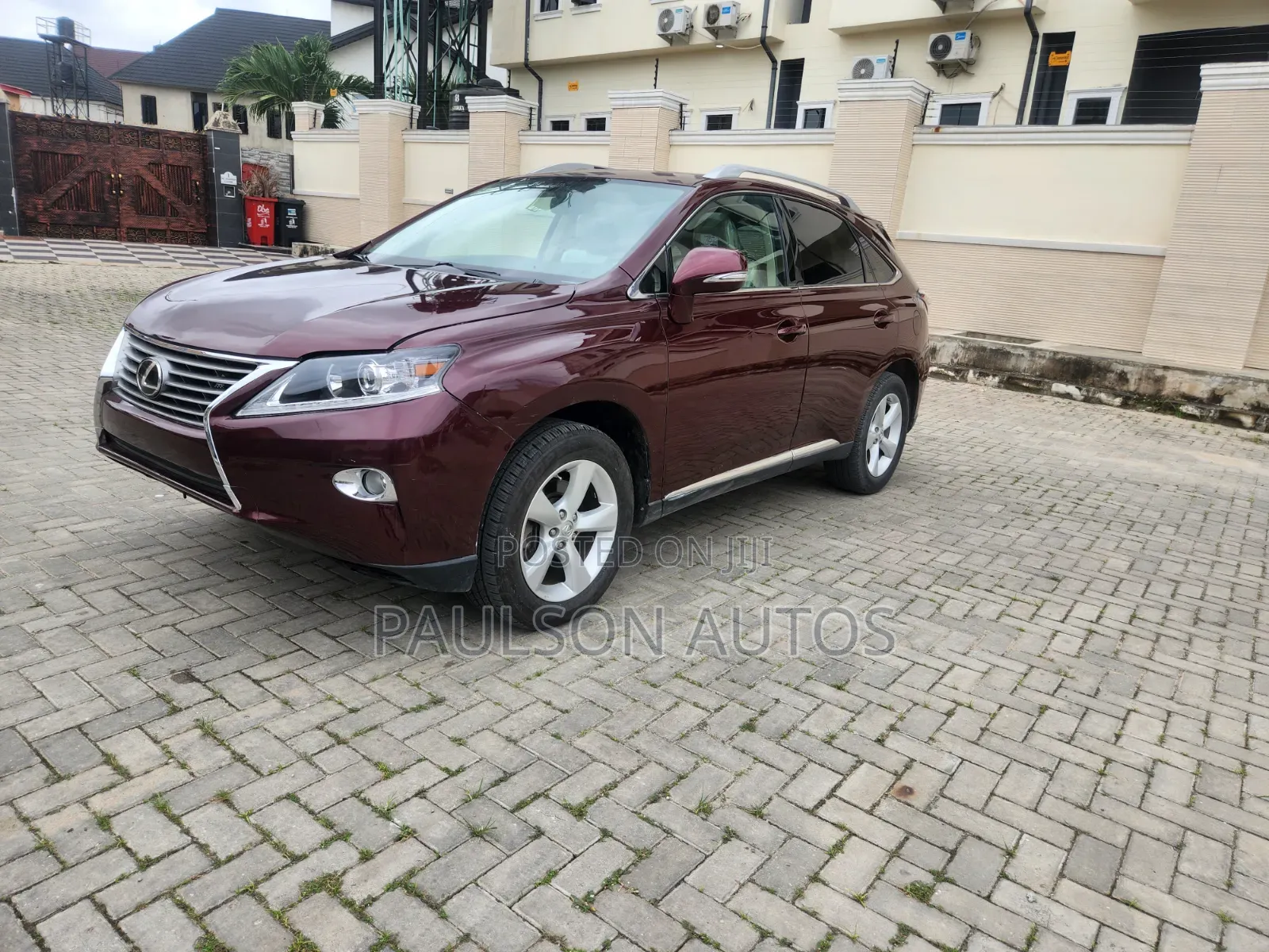 Lexus RX 350 AWD 2014 Red
