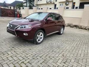 Lexus RX 350 AWD 2014 Red