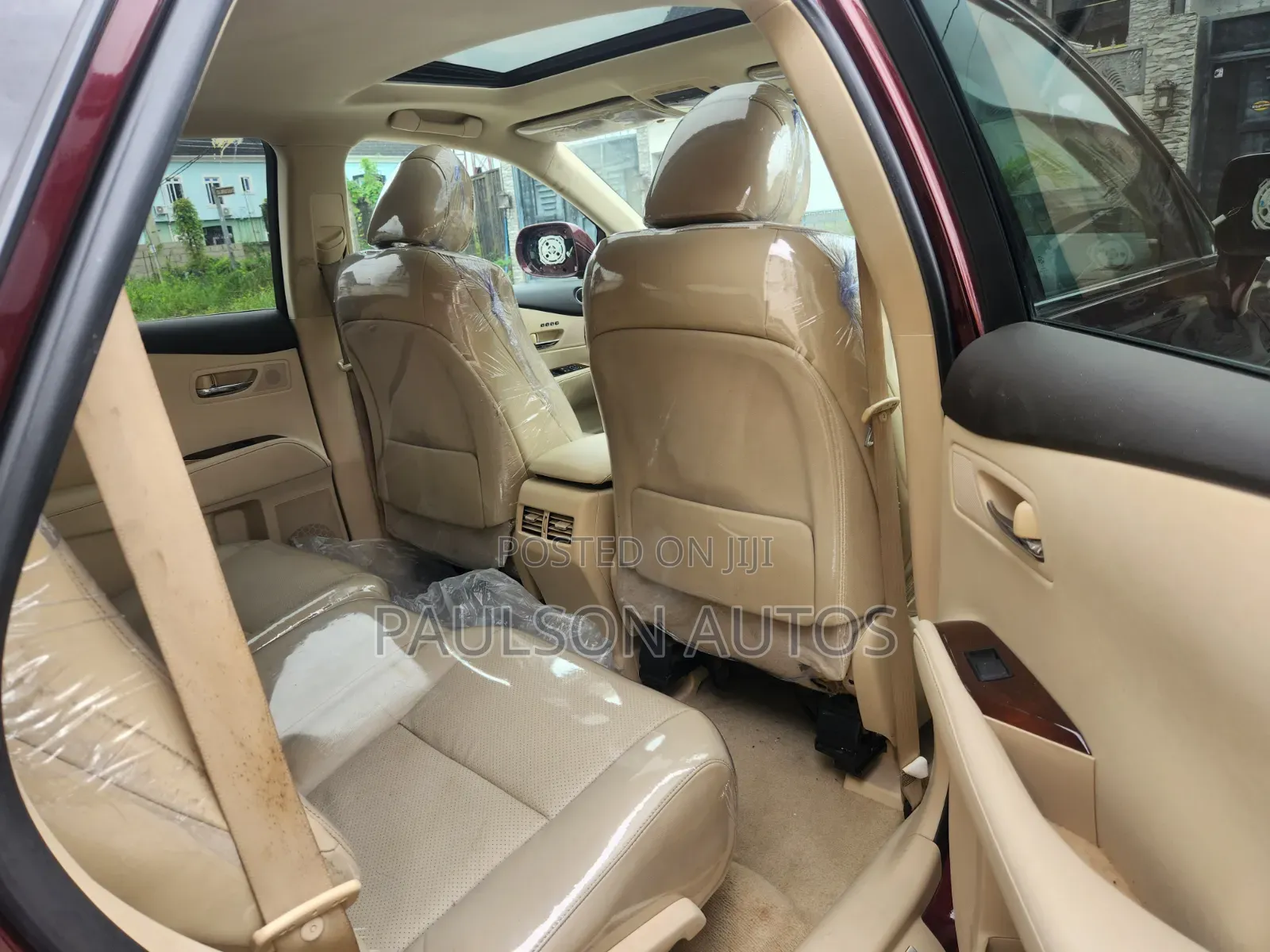Lexus RX 350 AWD 2014 Red