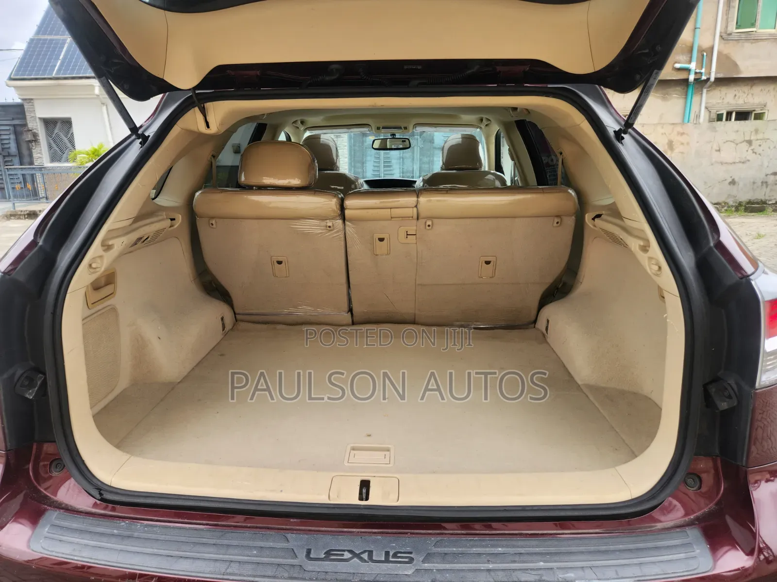 Lexus RX 350 AWD 2014 Red