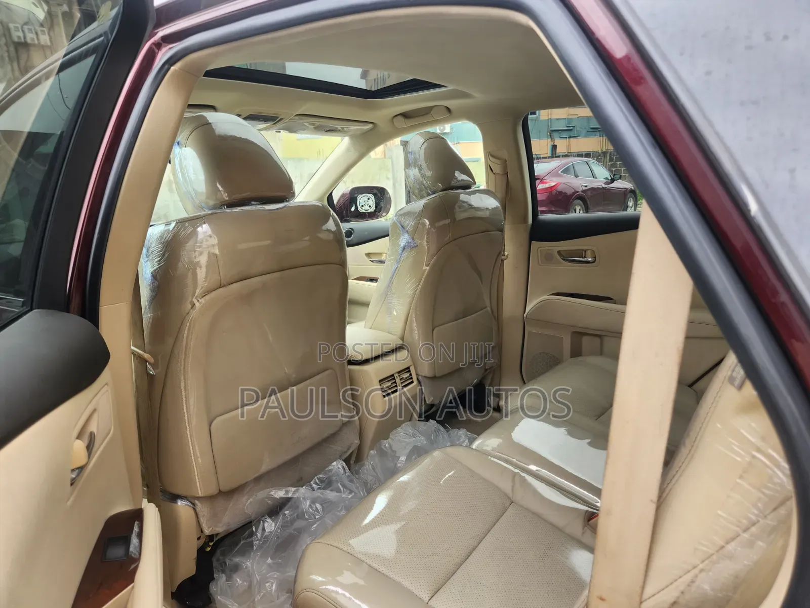 Lexus RX 350 AWD 2014 Red