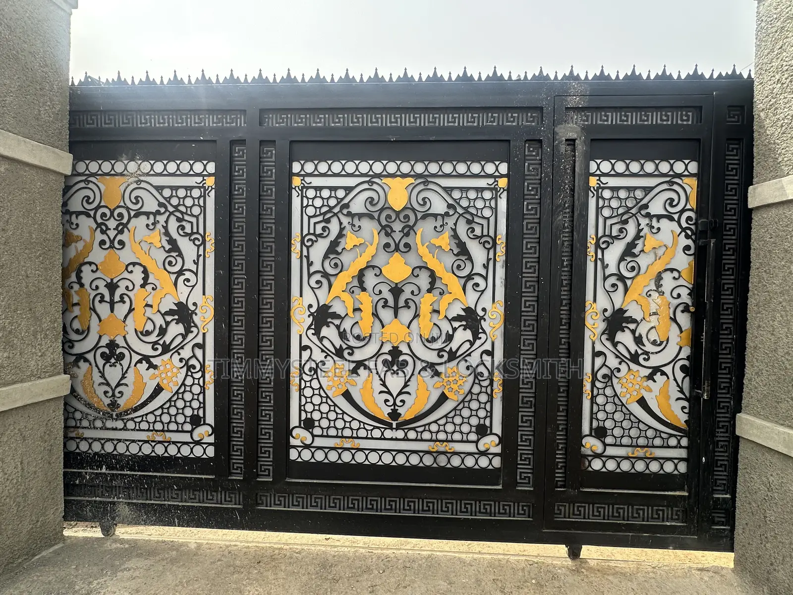 Imported Wrought Iron Pipes