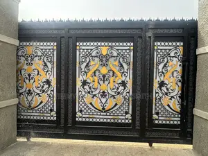 Imported Wrought Iron Pipes