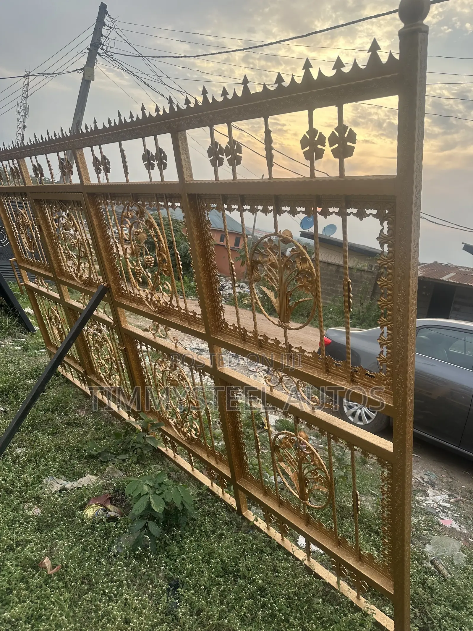 Imported Wrought Iron Pipes