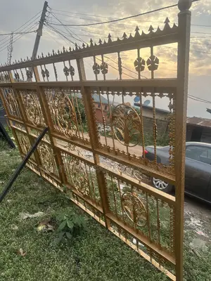 Imported Wrought Iron Pipes