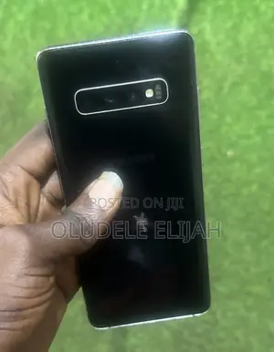 Samsung Galaxy S10 Plus 128 GB Black
