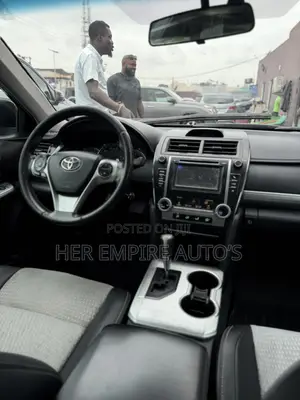 Toyota Camry 2012 Black