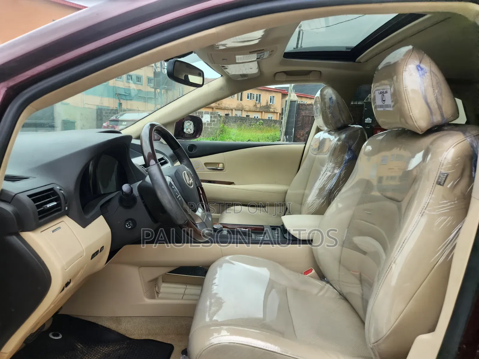 Lexus RX 350 AWD 2014 Red
