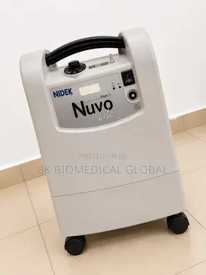 Used Nidek Oxygen Concentrator Nuvo Lite Mark 17