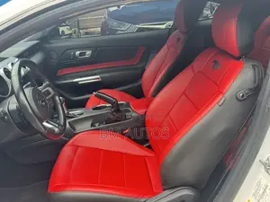 Ford Mustang GT Premium Fastback 2019 White