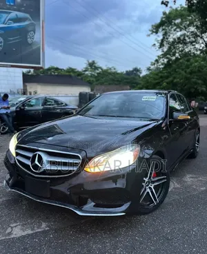 Mercedes-Benz E350 2015 Black