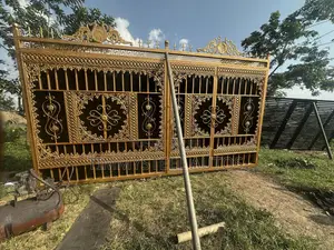 Imported Wrought Iron Pipes
