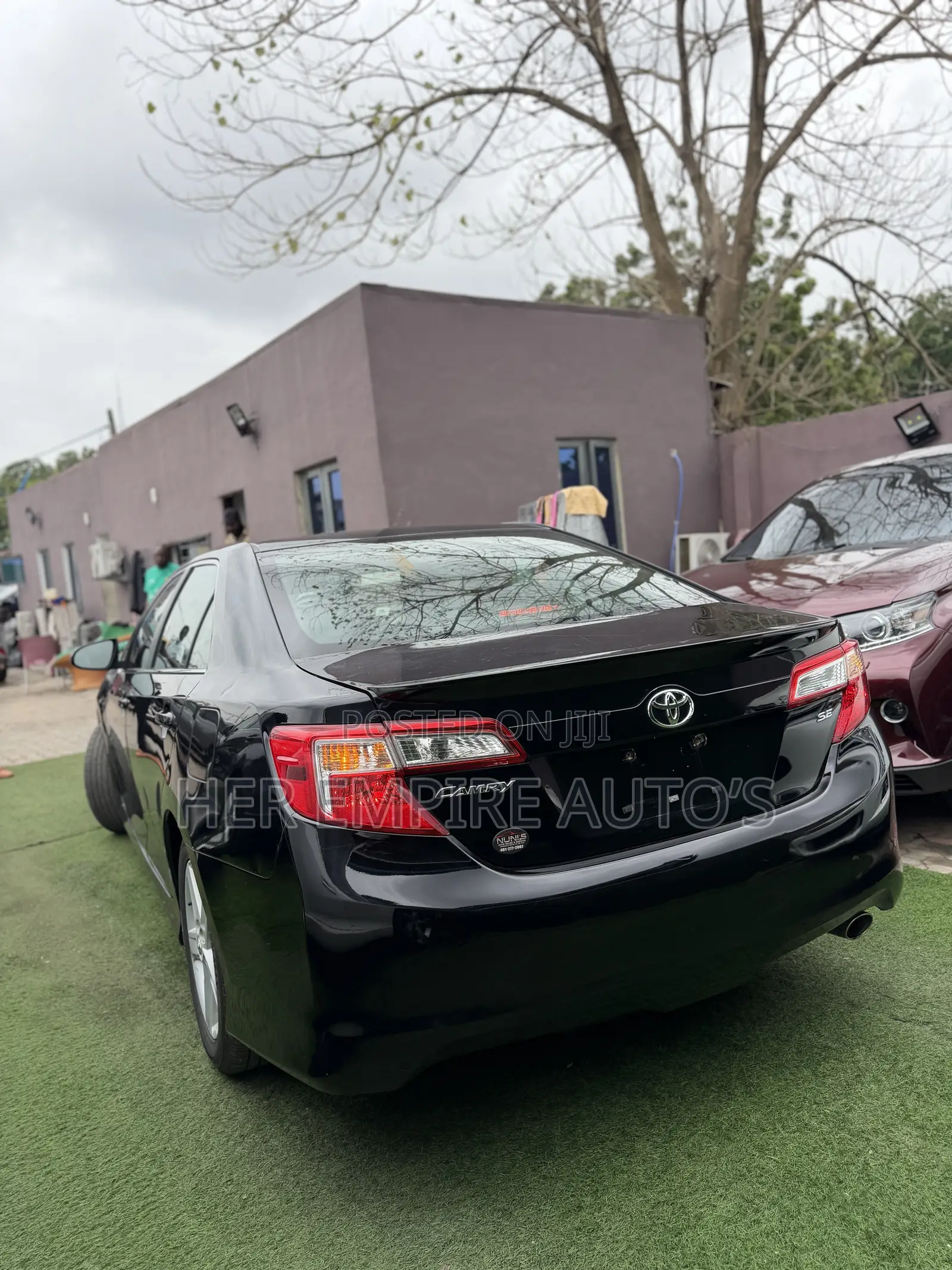 Toyota Camry 2012 Black