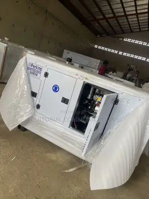 Perkins 50kVA Silent Generator