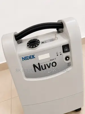 Used Nidek Oxygen Concentrator Nuvo Lite Mark 17