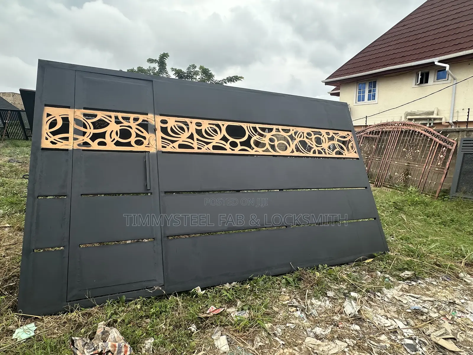 Imported Wrought Iron Pipes