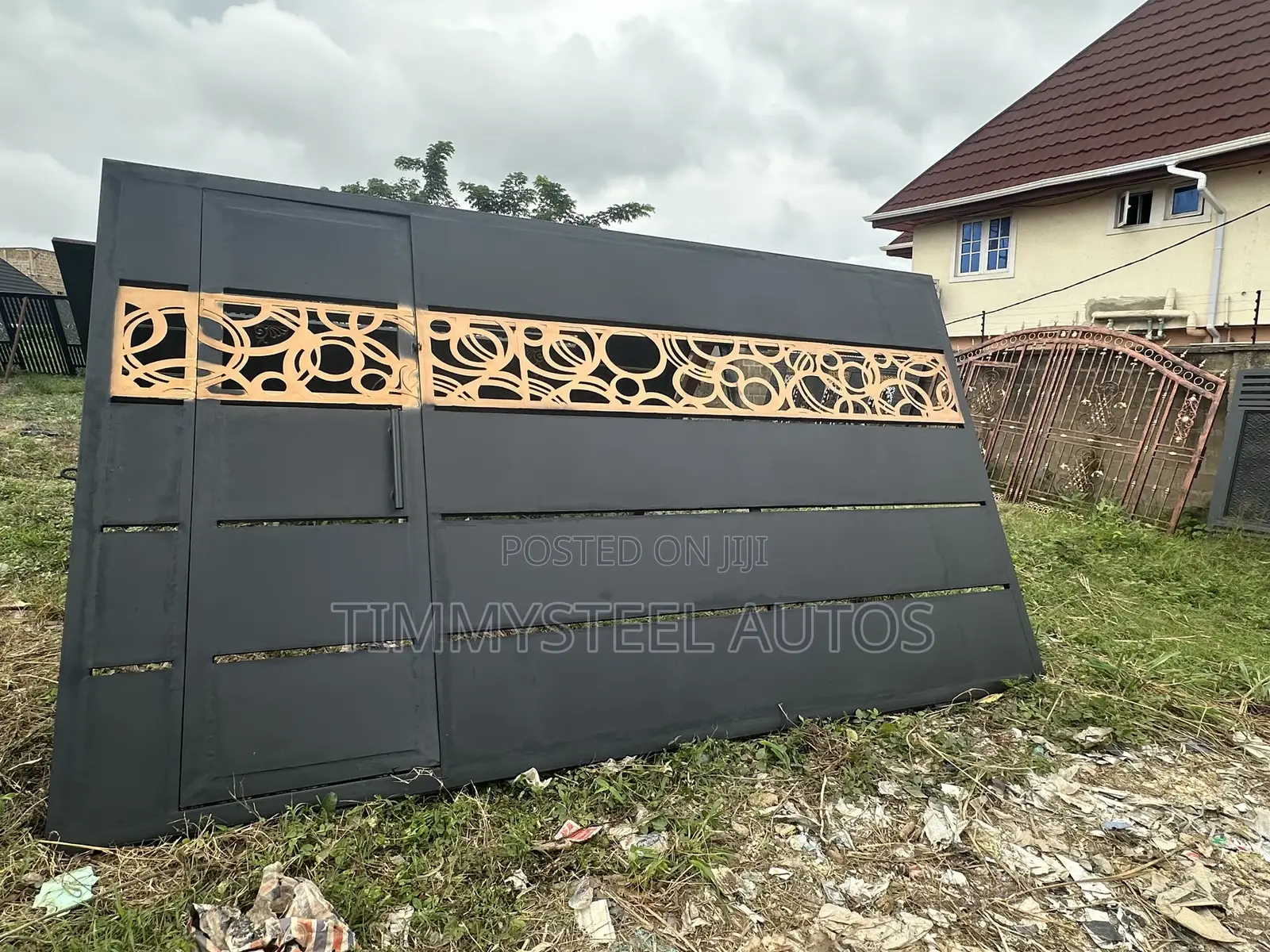 Imported Wrought Iron Pipes