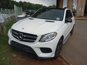 Mercedes-Benz GLE-Class 2017 White