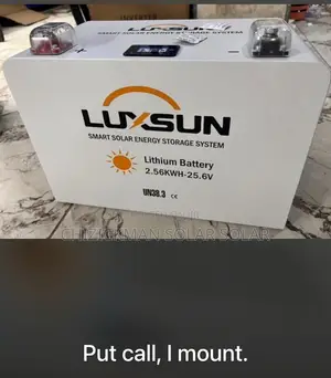 Solar Lithium Battery