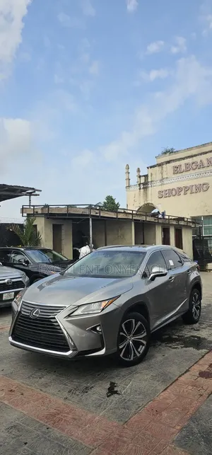 Lexus RX 2017 Gray