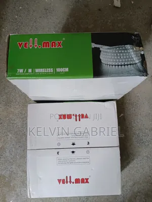Vell.max 50-Meter Wireless Led Strip Light Roll 7w/M, 100cm Cuttable