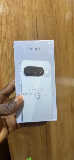 New Google Pixel 10 5G 128 GB Black