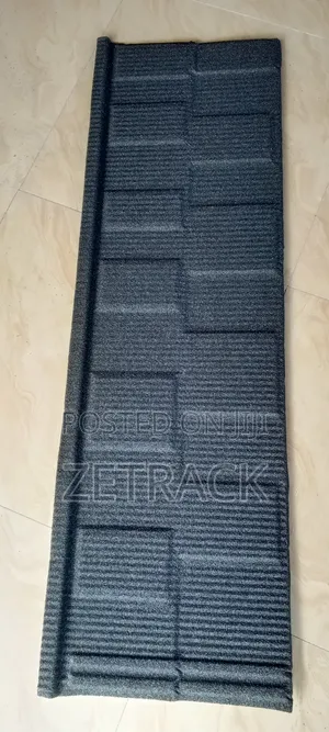 Pure Charcoal Black Shingle With Golden Back