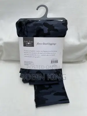 Britts Knits Women Camo Fleece Lined Leggings Size L / X L