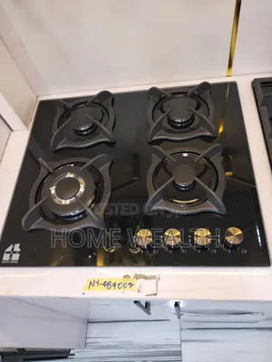 4 Burner Gas Cooker
