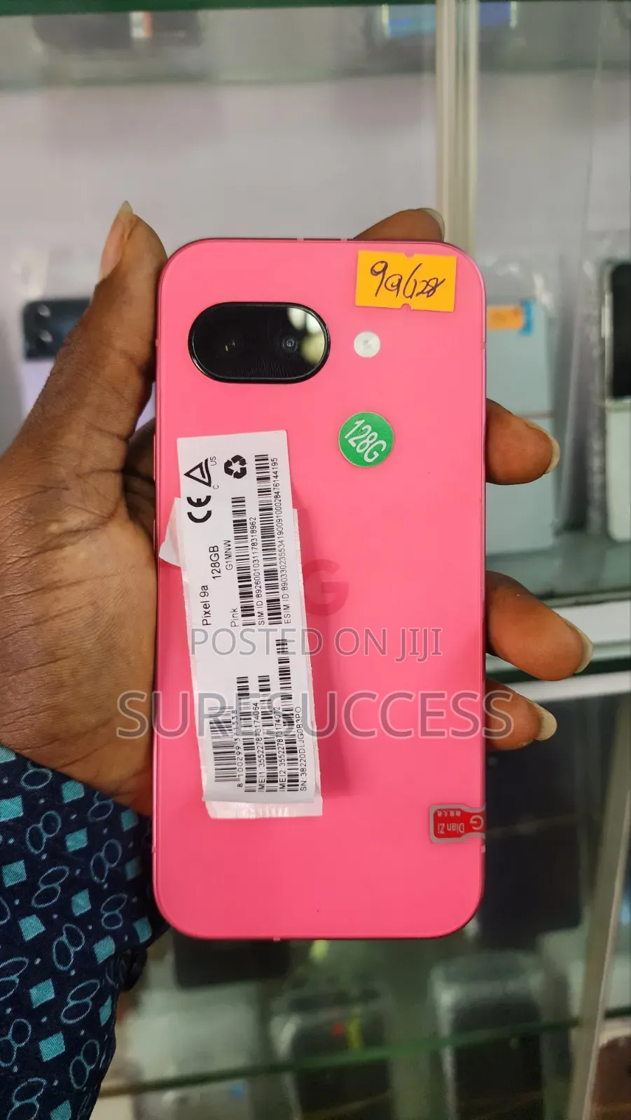 Google Pixel 9a 128 GB Pink
