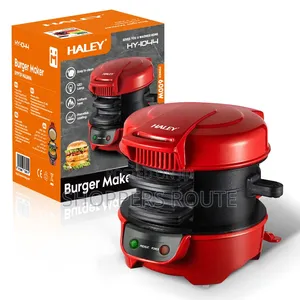 Haley 600w Burger Maker Hy1044