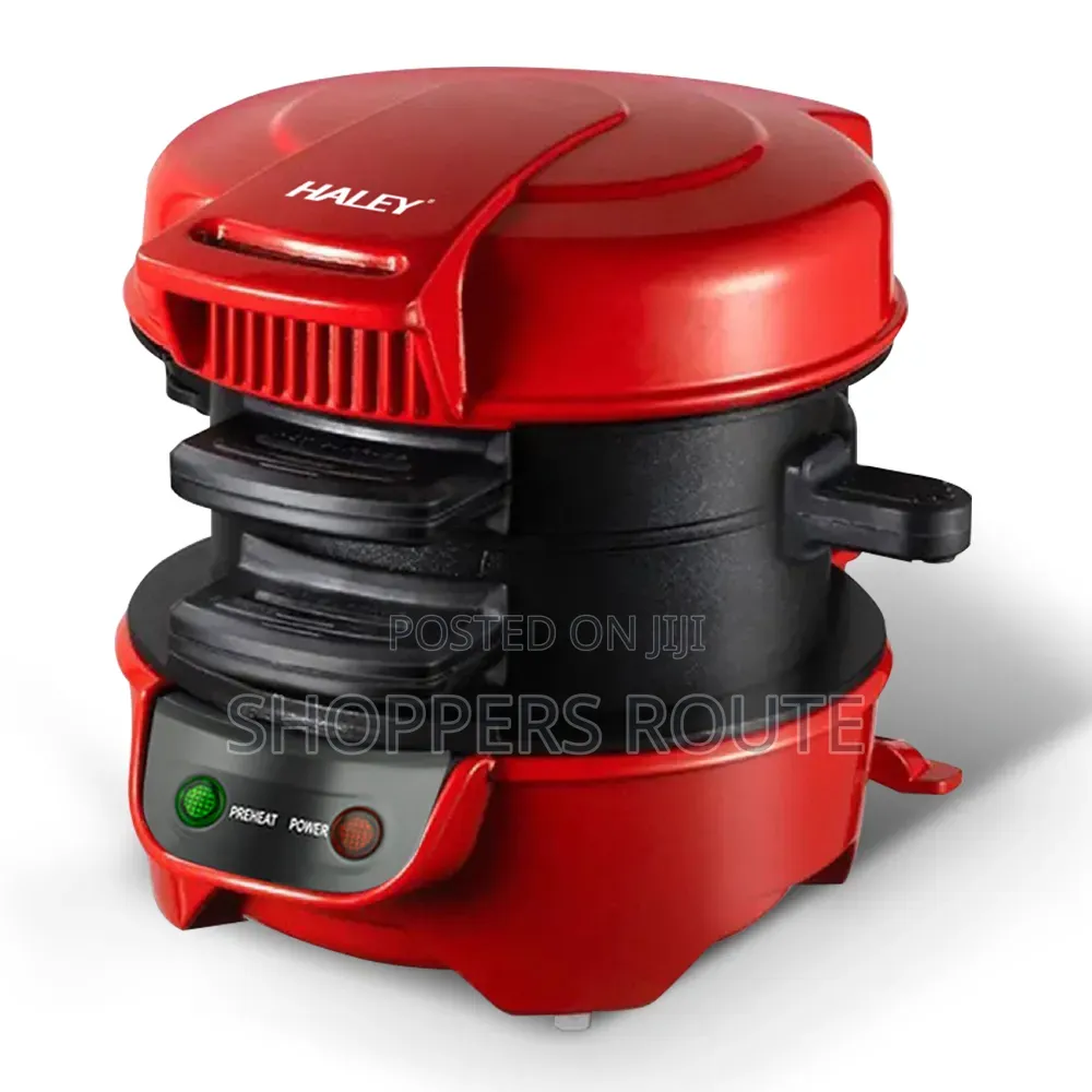 Haley 600w Burger Maker Hy1044
