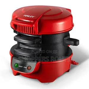 Haley 600w Burger Maker Hy1044